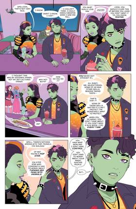 Read Monster High: Boomuda Triangle  1 Page 8 in English