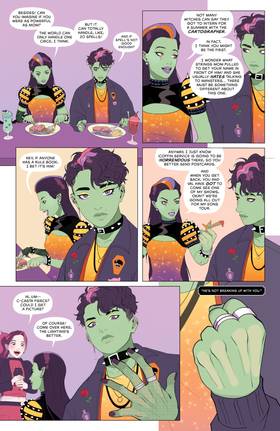 Read Monster High: Boomuda Triangle  1 Page 9 in English
