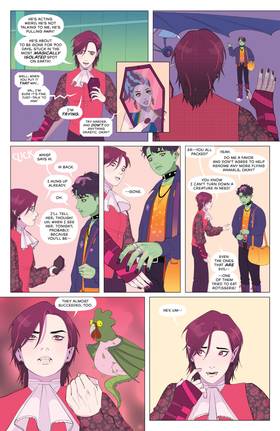 Read Monster High: Boomuda Triangle  1 Page 10 in English