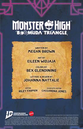 Read Monster High: Boomuda Triangle  2 Page 2 in English