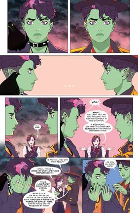 Read Monster High: Boomuda Triangle  2 Page 3 in English