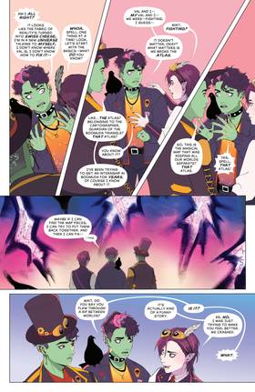 Read Monster High: Boomuda Triangle  2 Page 4 in English
