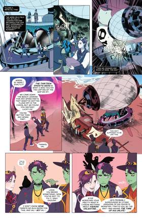 Read Monster High: Boomuda Triangle  2 Page 5 in English