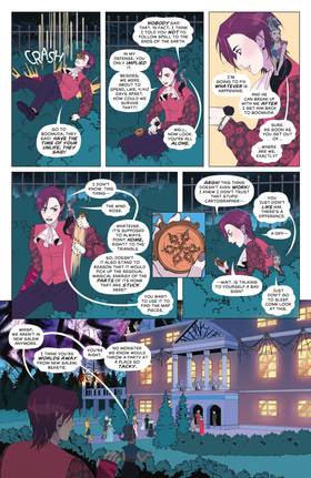Read Monster High: Boomuda Triangle  2 Page 6 in English