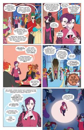Read Monster High: Boomuda Triangle  2 Page 7 in English