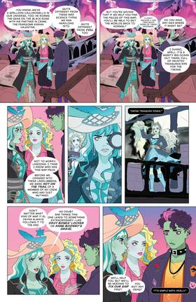 Read Monster High: Boomuda Triangle  2 Page 8 in English