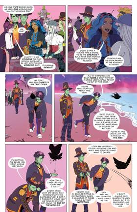 Read Monster High: Boomuda Triangle  2 Page 9 in English