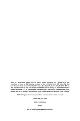 Read Token City Wondercade  1 Page 4 in English