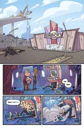 Read Token City Wondercade  1 Page 8 in English