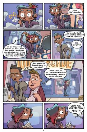 Read Token City Wondercade  1 Page 9 in English