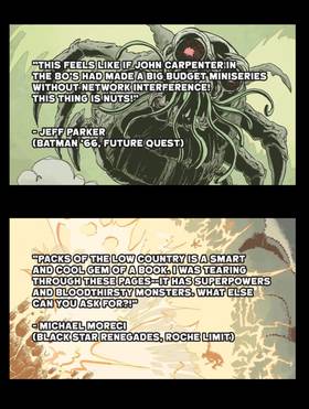 Read Packs of the Lowcountry   1 Page 2 in English