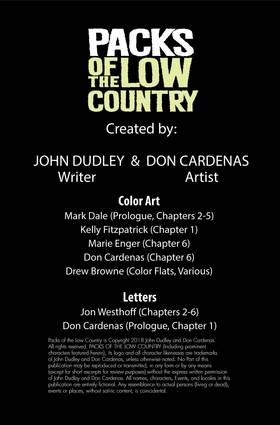 Read Packs of the Lowcountry   1 Page 3 in English