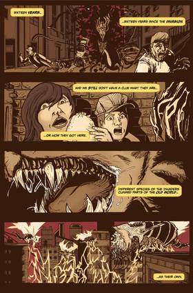 Read Packs of the Lowcountry   1 Page 8 in English
