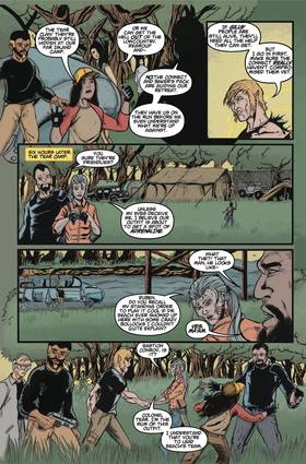Read Packs of the Lowcountry   4 Page 9 in English