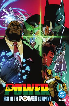 Read DC Power: Rise of the Power Company  1 Page 1 in English