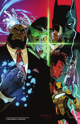 Read DC Power: Rise of the Power Company  1 Page 5 in English