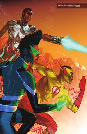 Read DC Power: Rise of the Power Company  1 Page 6 in English
