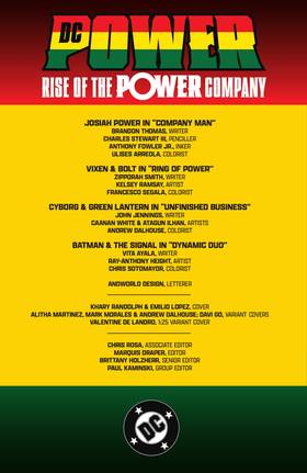 Read DC Power: Rise of the Power Company  1 Page 7 in English