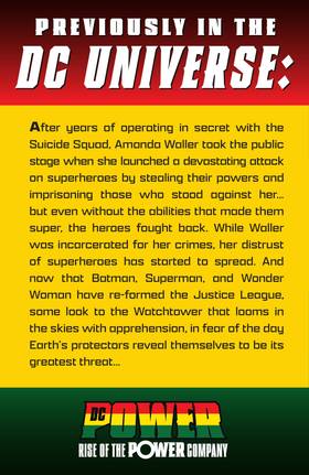 Read DC Power: Rise of the Power Company  1 Page 8 in English