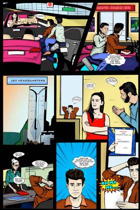 Read Thunder man  1 Page 3 in English