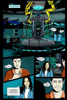 Read Thunder man  1 Page 4 in English