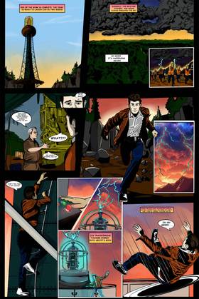 Read Thunder man  1 Page 7 in English