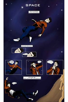 Read Thunder man  1 Page 8 in English