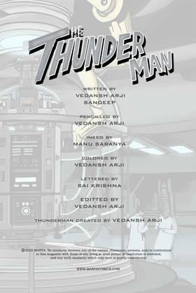Read Thunder man  1 Page 1 in English