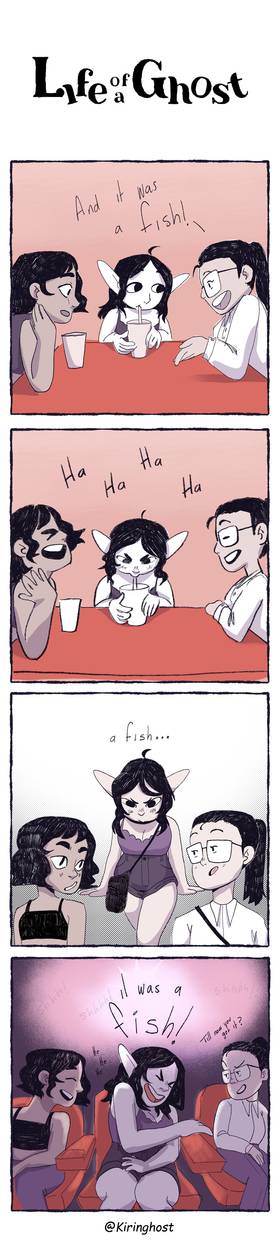 a fish...