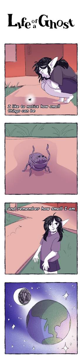 we are all so small