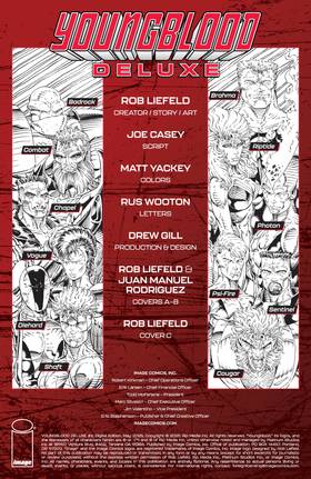 Read Youngblood Deluxe  2 Page 2 in English