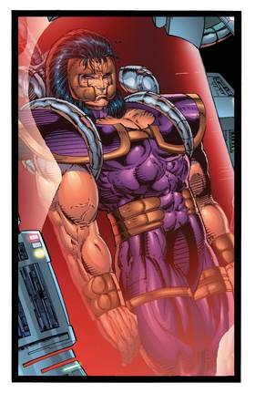 Read Youngblood Deluxe  2 Page 5 in English