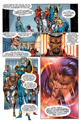 Read Youngblood Deluxe  2 Page 7 in English