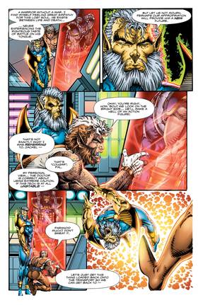 Read Youngblood Deluxe  2 Page 8 in English