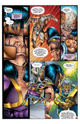 Read Youngblood Deluxe  2 Page 10 in English