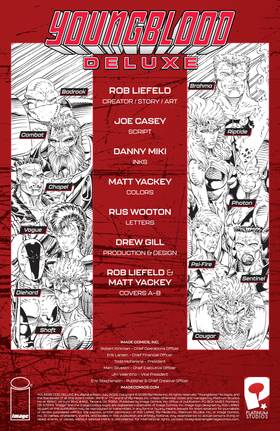 Read Youngblood Deluxe  4 Page 2 in English