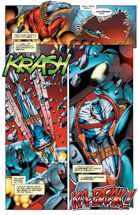Read Youngblood Deluxe  4 Page 6 in English