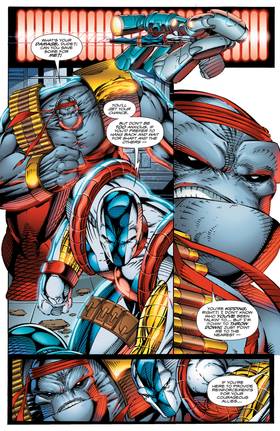 Read Youngblood Deluxe  4 Page 7 in English