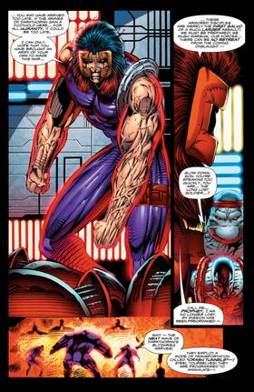 Read Youngblood Deluxe  4 Page 8 in English