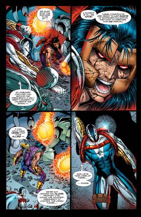 Read Youngblood Deluxe  4 Page 9 in English