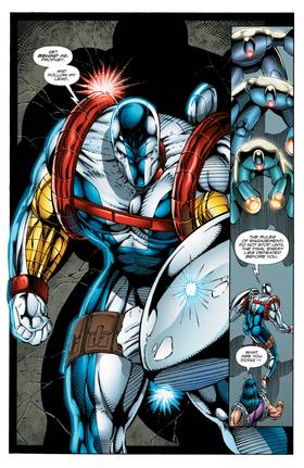Read Youngblood Deluxe  4 Page 10 in English