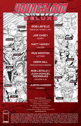 Read Youngblood Deluxe  1 Page 2 in English