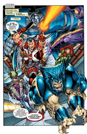 Read Youngblood Deluxe  1 Page 3 in English