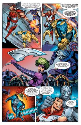 Read Youngblood Deluxe  1 Page 4 in English