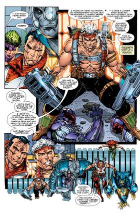 Read Youngblood Deluxe  1 Page 5 in English