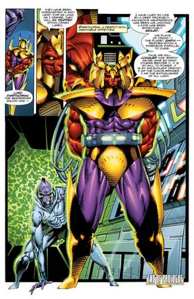 Read Youngblood Deluxe  1 Page 7 in English