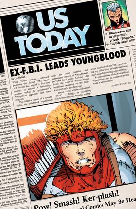 Read Youngblood Deluxe  1 Page 8 in English