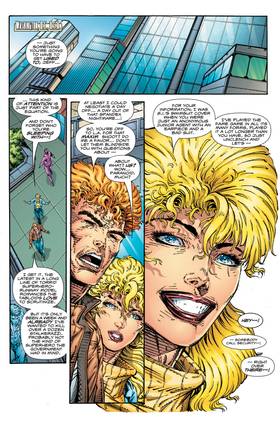 Read Youngblood Deluxe  1 Page 9 in English