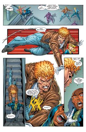 Read Youngblood Deluxe  1 Page 10 in English