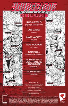 Read Youngblood Deluxe  3 Page 2 in English